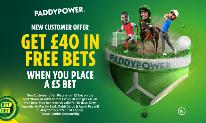 Tottenham vs Everton: Get £40 in football free bets when you bet £5 with Paddy Power