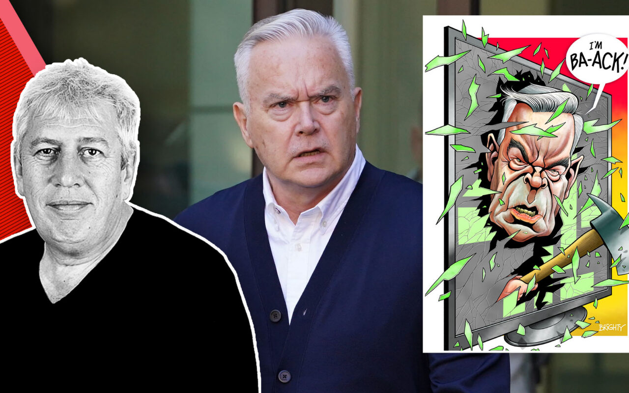 Most people with mental health problems don’t download sick images — so why is C4 helping Huw Edwards play the victim?