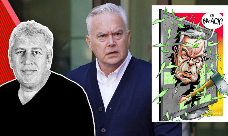 Most people with mental health problems don’t download sick images — so why is C4 helping Huw Edwards play the victim?