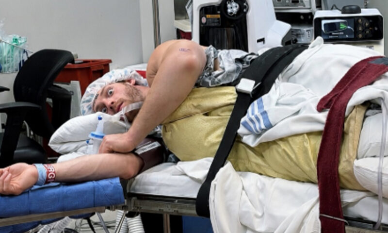 Logan Paul undergoes major surgery on gruesome injury and reveals he will miss SIX MONTHS of WWE calendar