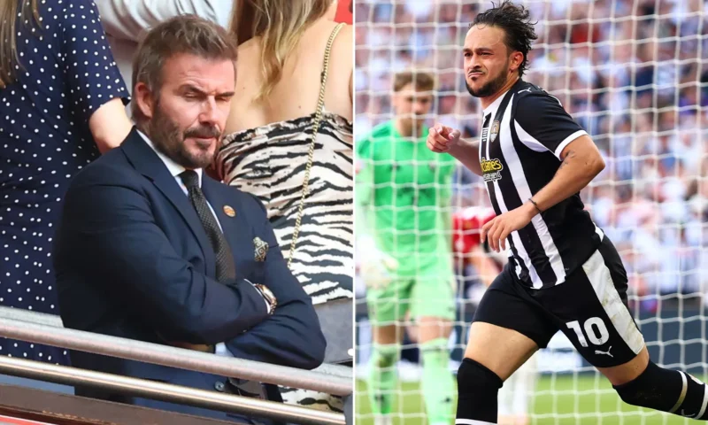 David Beckham and Class of ‘92 Man Utd pals heartbroken as Salford’s League One dream dashed at Wembley by Notts County