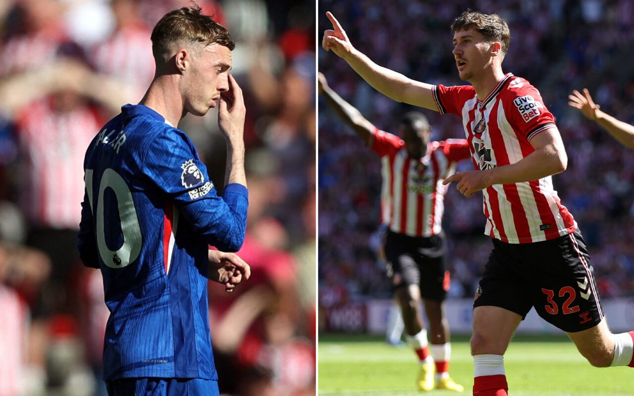 Sunderland 2 Chelsea 1: Dire Blues season ends with NO Euro football but Black Cats in seventh heaven with Europa League