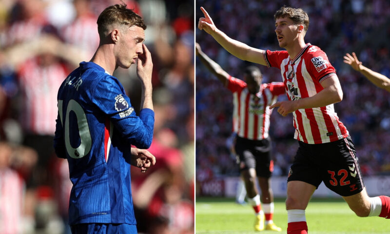 Sunderland 2 Chelsea 1: Dire Blues season ends with NO Euro football but Black Cats in seventh heaven with Europa League