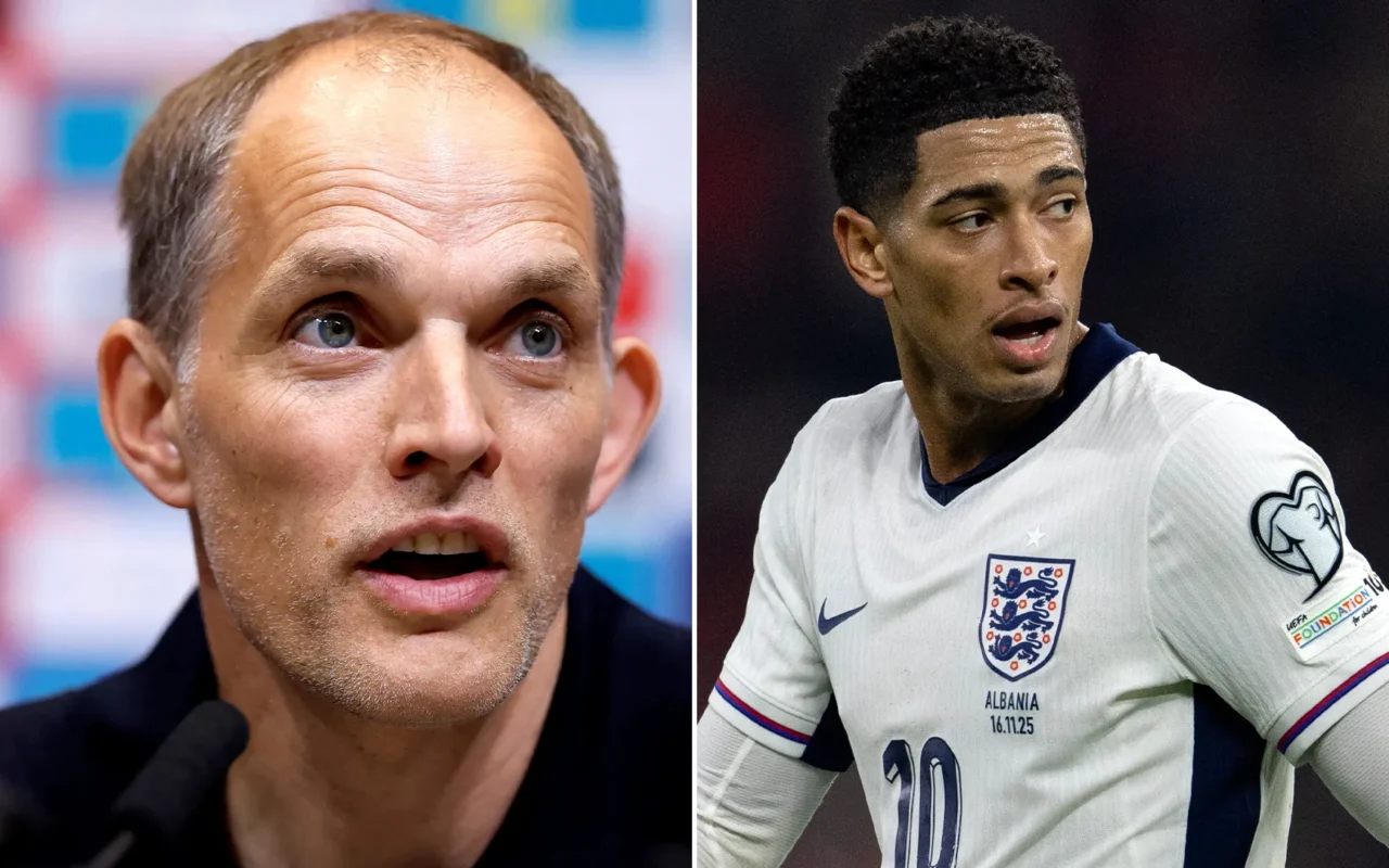 Alan Shearer names Thomas Tuchel’s England starting XI for World Cup opener with Jude Bellingham NOT included