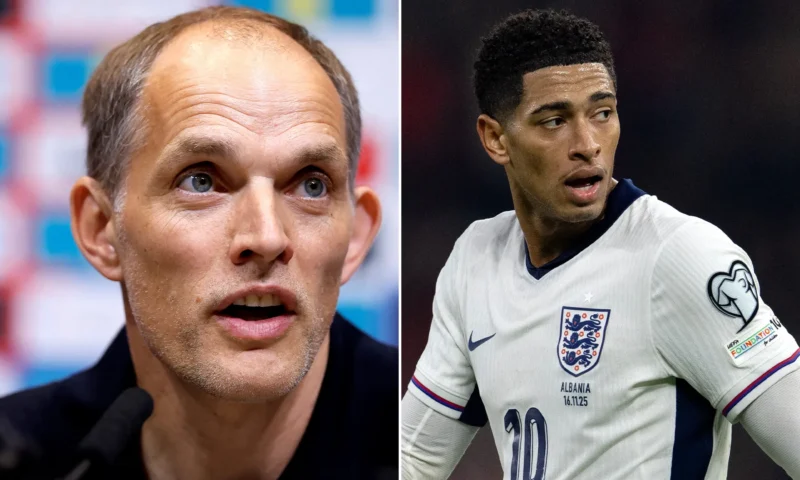 Alan Shearer names Thomas Tuchel’s England starting XI for World Cup opener with Jude Bellingham NOT included