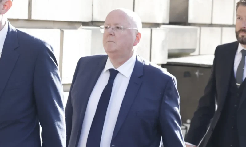 Nicola Sturgeon’s ex Peter Murrell behind bars after pleading GUILTY to embezzling £400k from SNP funds