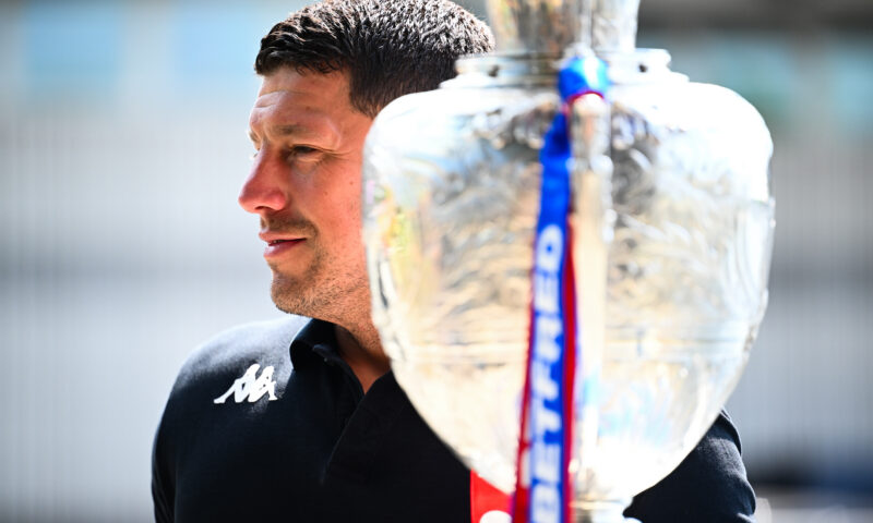 Wigan boss embracing unity ahead of Wembley date