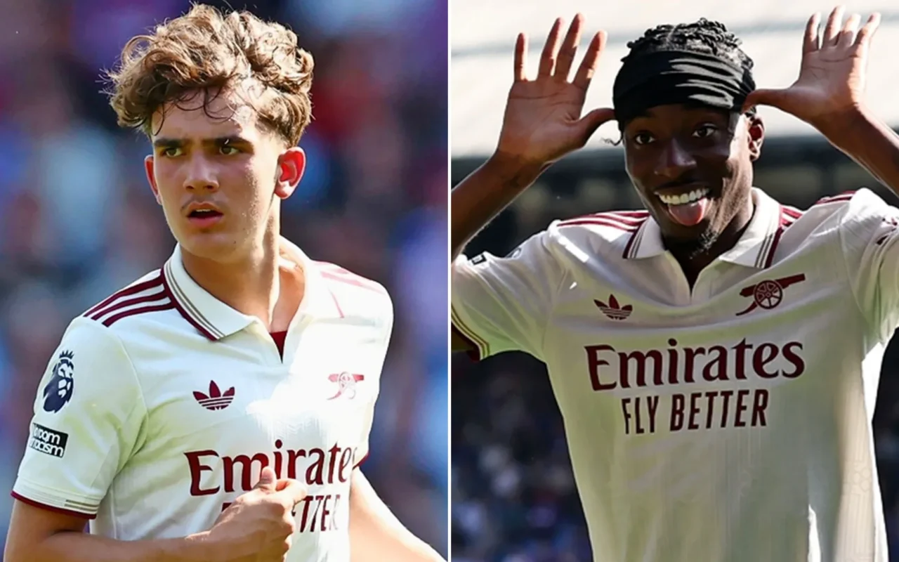 Crystal Palace 1 Arsenal 2: Dowman makes history as Jesus and Madueke score to show no signs of title hangover