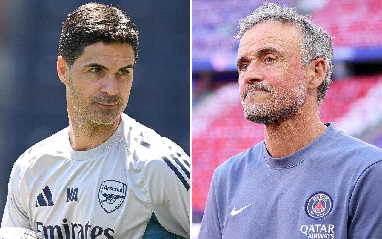 Most dangerous score line in Champions League finals revealed as Arsenal prepare to face off with PSG