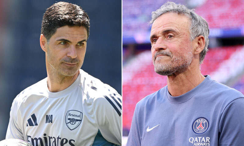 Most dangerous score line in Champions League finals revealed as Arsenal prepare to face off with PSG