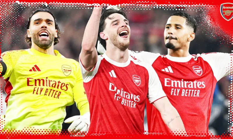 Arsenal season ratings: Declan Rice looks a £105m BARGAIN but Gunners’ unsung hero might be Premier League’s best player