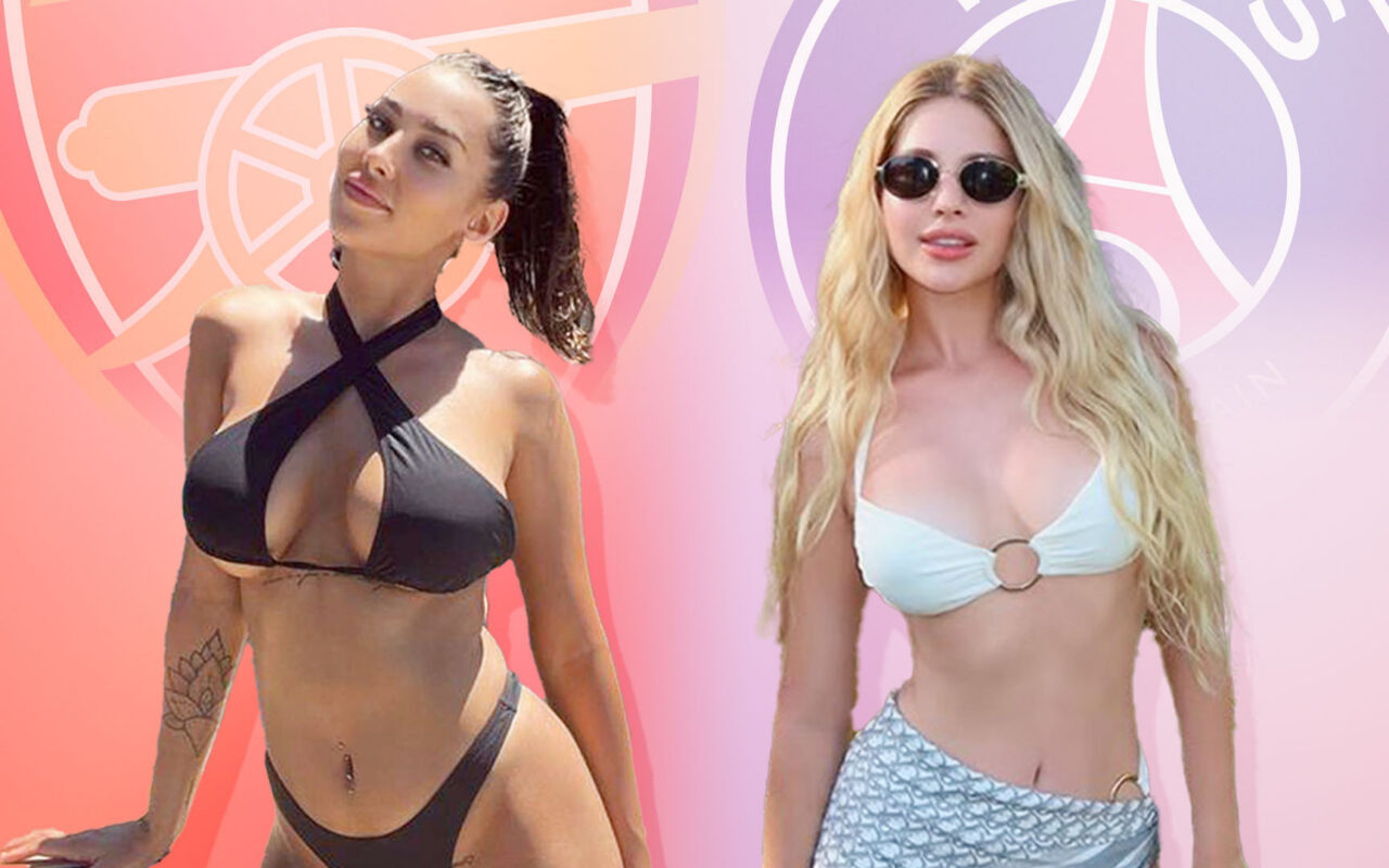 Meet the Arsenal and PSG Wags gracing Champions League final from bikini brand owner to dancer and Brazilian influencer