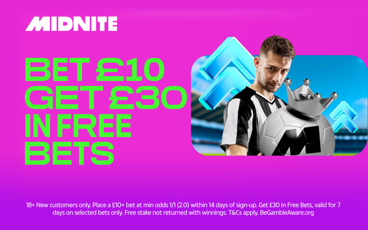 West Ham vs Leeds: Get £30 in football free bets when you join Midnite