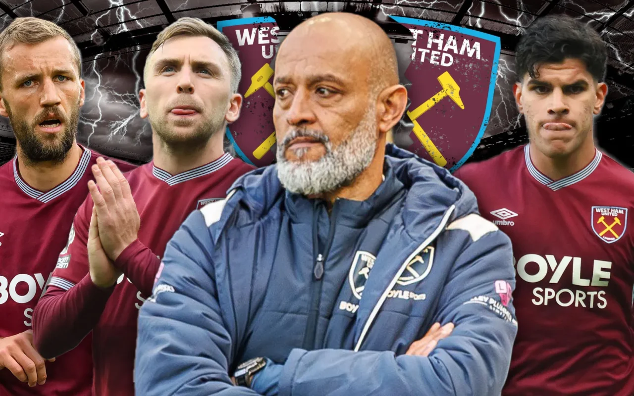 West Ham RELEGATED from Premier League after 14 years despite final day heroics as nervy Spurs just about cling on