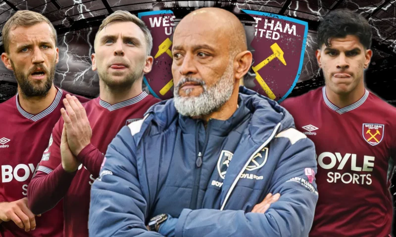 West Ham RELEGATED from Premier League after 14 years despite final day heroics as nervy Spurs just about cling on