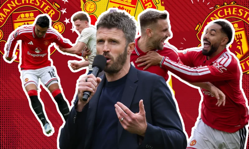 Five priorities for Michael Carrick as Man Utd boss including sorting troubled positions and letting three players go