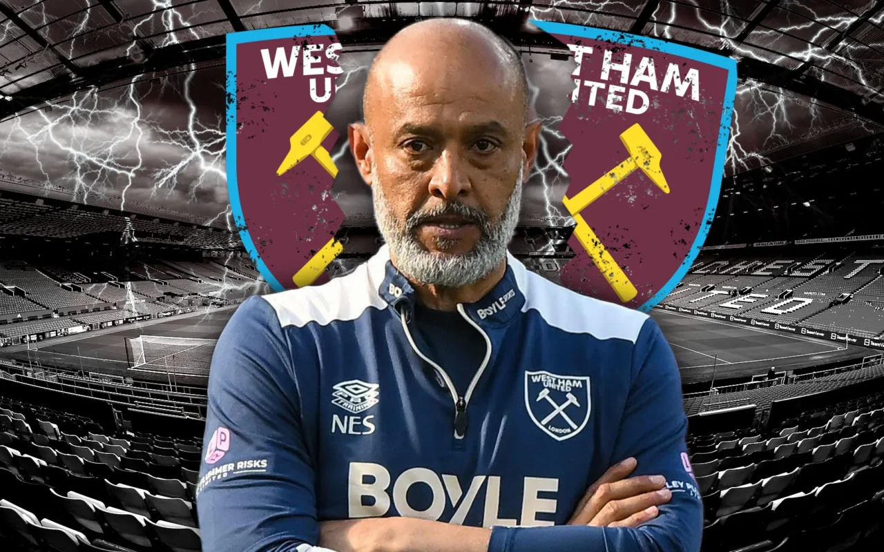 West Ham set to part company with Nuno Espirito Santo as manager misses out on huge £8m-a-year survival bonus