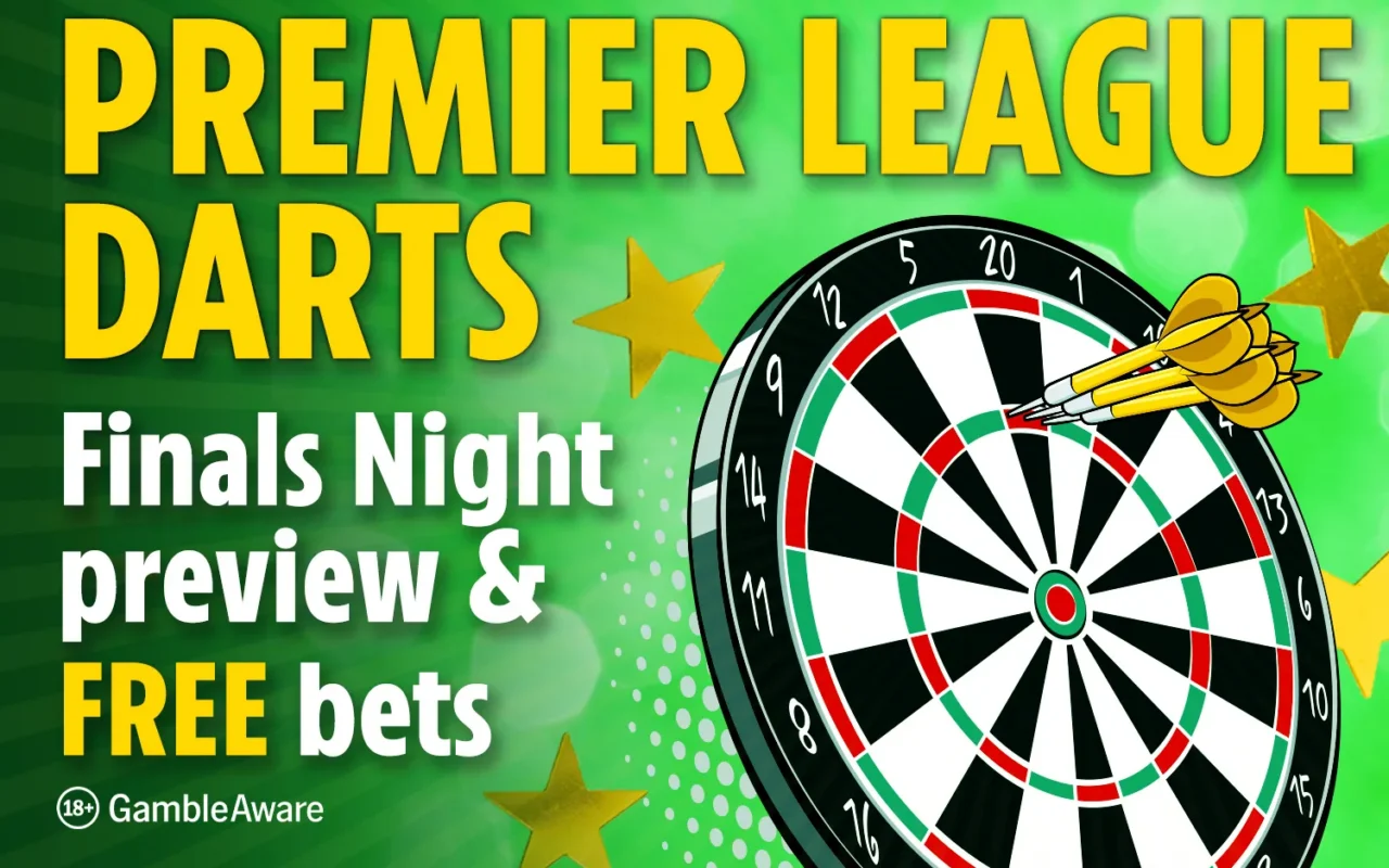 Premier League Darts Finals Night preview, predictions and free bets as Luke Littler and Co battle it out for £350,000