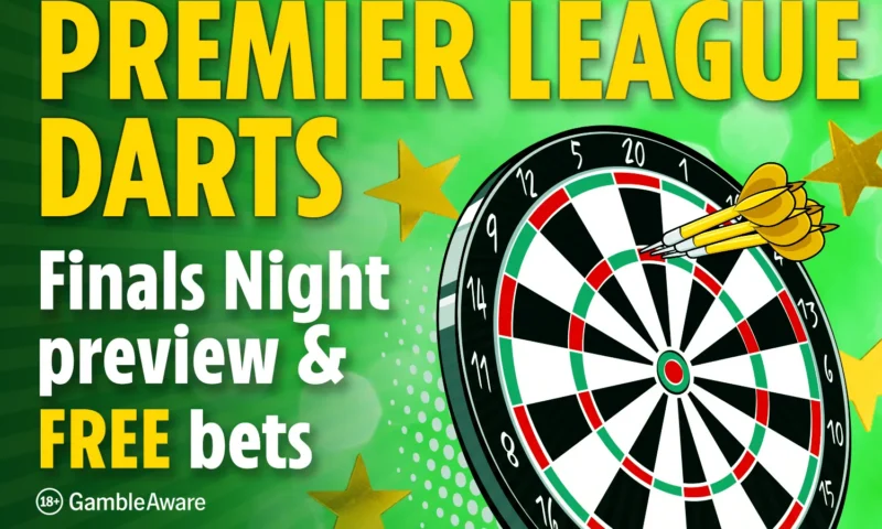 Premier League Darts Finals Night preview, predictions and free bets as Luke Littler and Co battle it out for £350,000