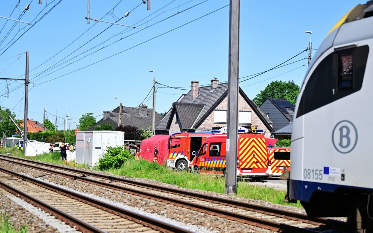 ‘Several’ dead after train crashes into special needs school bus at level crossing in Belgium