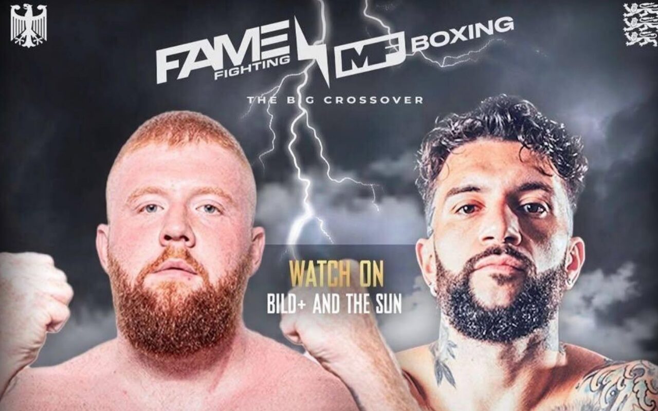 FaZe Temperrr vs MckyTV: Date, fight time, card, TV channel and live stream for Fame Fighting vs Misfits Boxing clash
