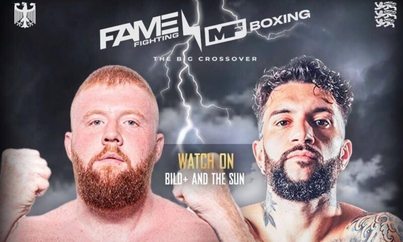 FaZe Temperrr vs MckyTV: Date, fight time, card, TV channel and live stream for Fame Fighting vs Misfits Boxing clash