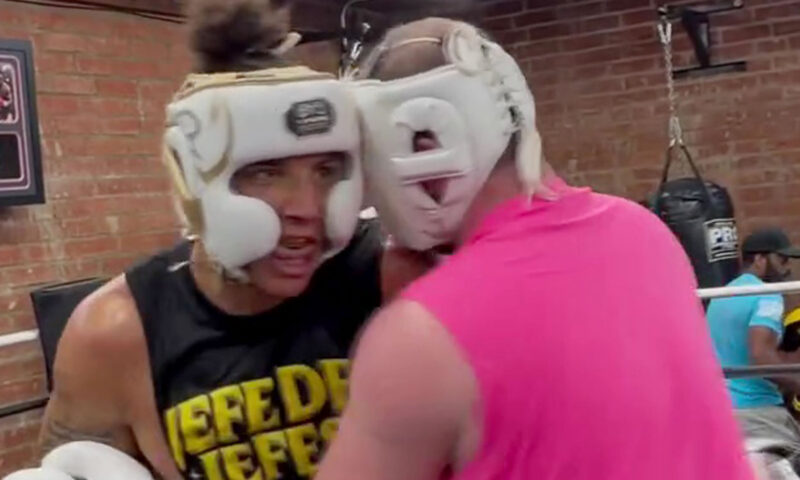 Chase DeMoor reveals he’s getting ‘his a** kicked’ in training as he counts down for huge Misfits vs Fame Fighting event