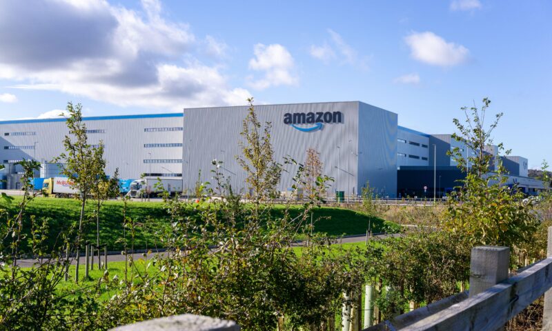 Health warning issued after case of measles at Amazon warehouse