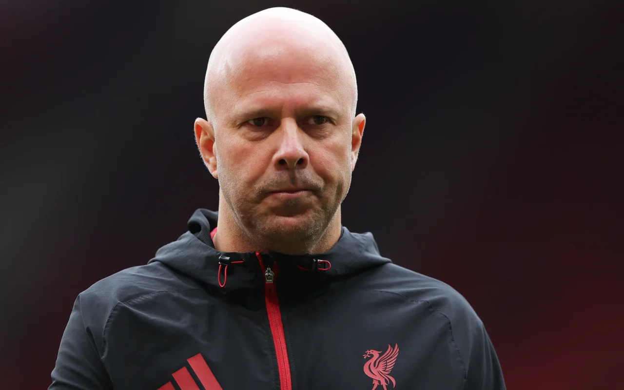 Arne Slot breaks silence on his Liverpool future before emotional Mo Salah Anfield farewell