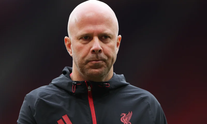 Arne Slot breaks silence on his Liverpool future before emotional Mo Salah Anfield farewell