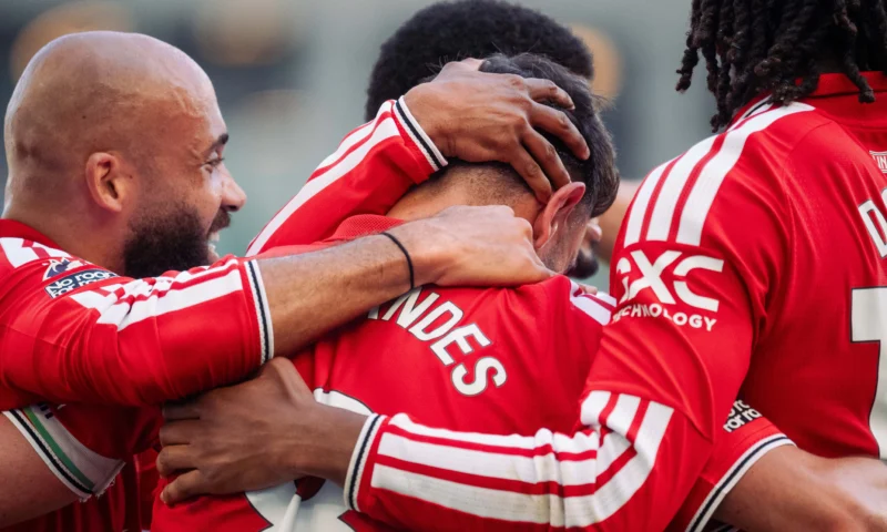 Man Utd ratings: Dorgu and Mount star on rare starts and almost steal show from Fernandes for dominant Reds
