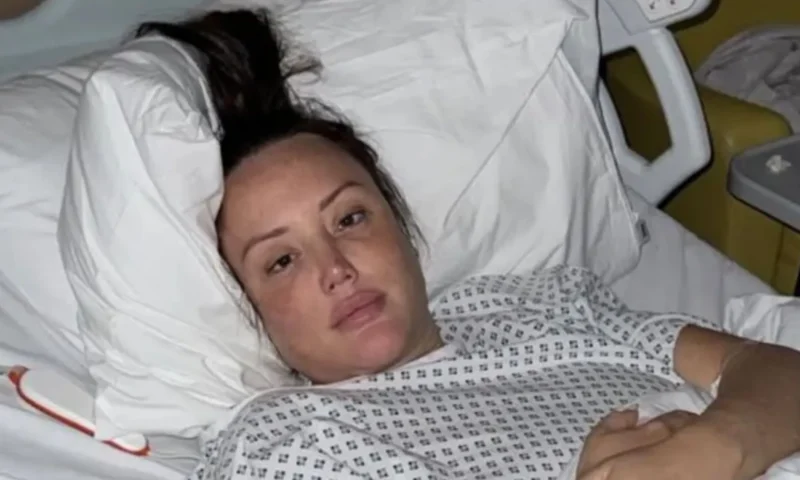 Charlotte Crosby reveals she’s thinking about trying for baby number three after heartbreaking silent miscarriage
