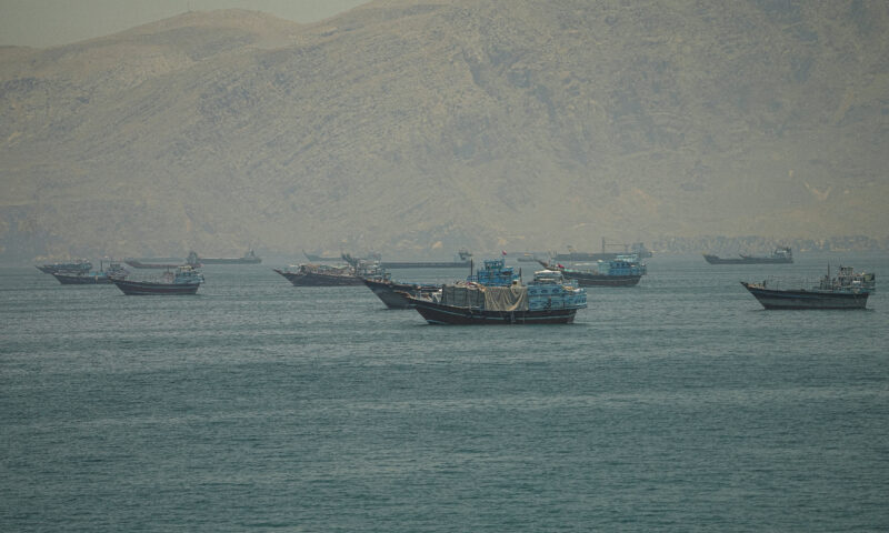 US launches ‘self-defence strikes’ near Strait of Hormuz  as Trump says Iran’s uranium must be handed over or destroyed