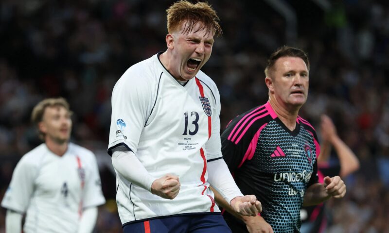 Eleven All Stars – France vs England live stream FREE: How to watch huge charity match