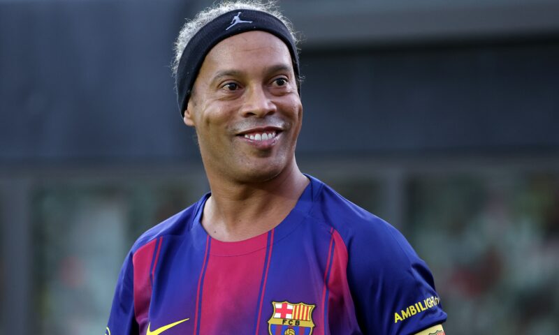 Ronaldinho & Friends vs UK Icons lineups: Who is playing in Sunderland showdown?