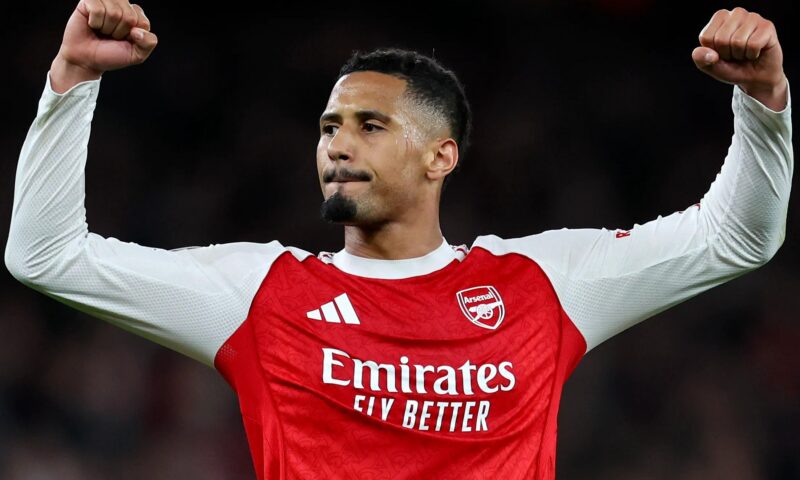 William Saliba reveals the exact moment he knew Arsenal would win the Premier League and ‘scary’ insight into PSG