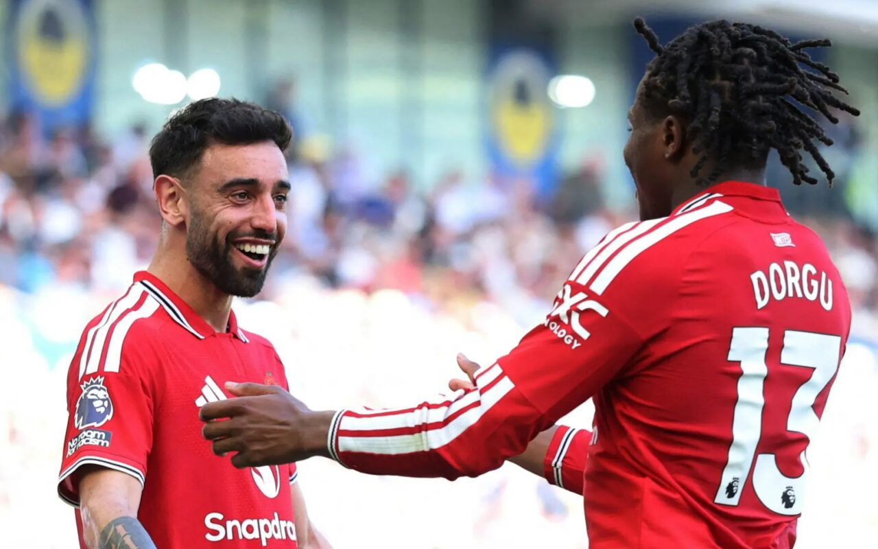 Bruno Fernandes makes history as Man Utd star bags record Premier League assist at Brighton on final day of season