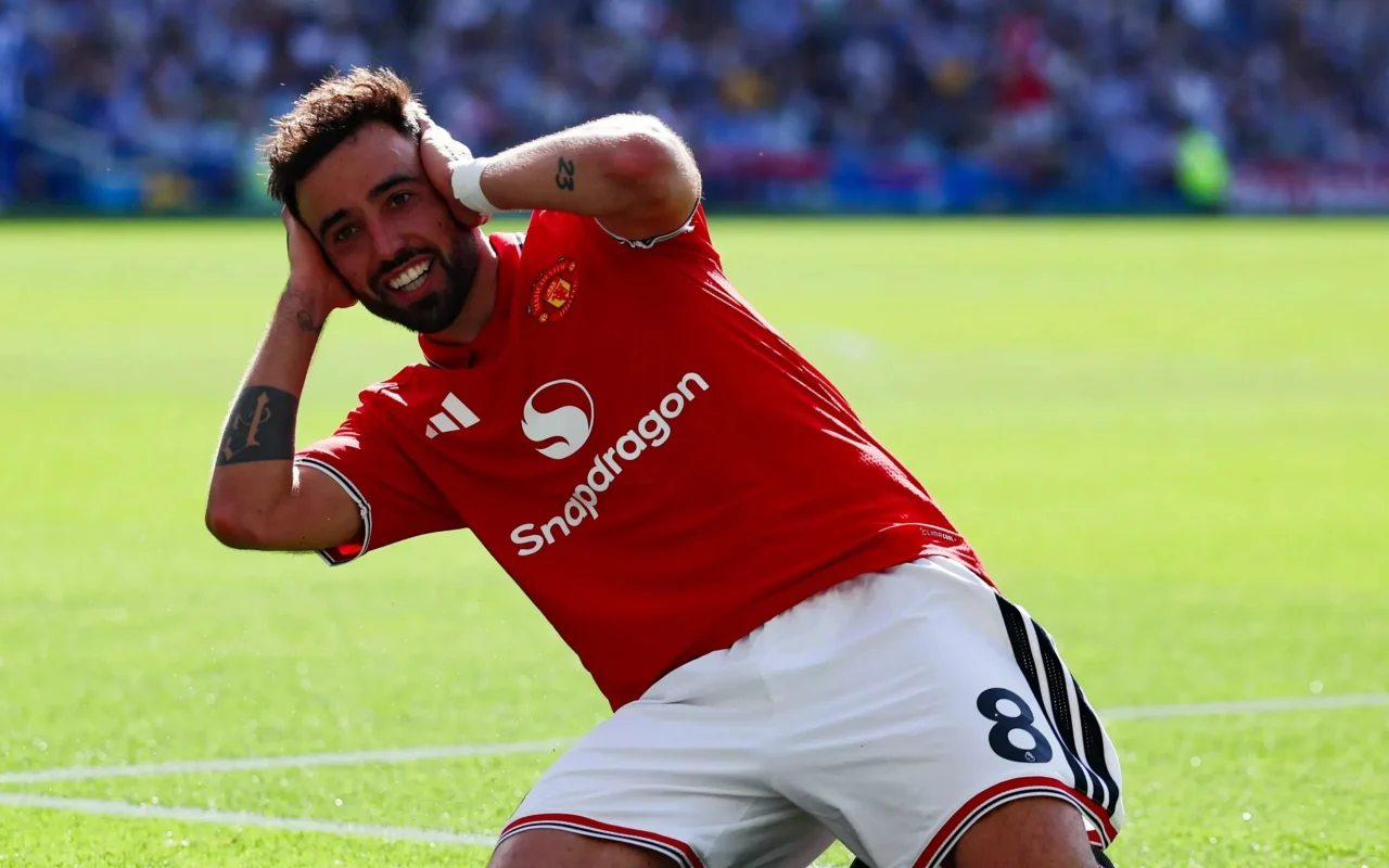 Michael Carrick speaks out on Bruno Fernandes’ Manchester United future after assists record
