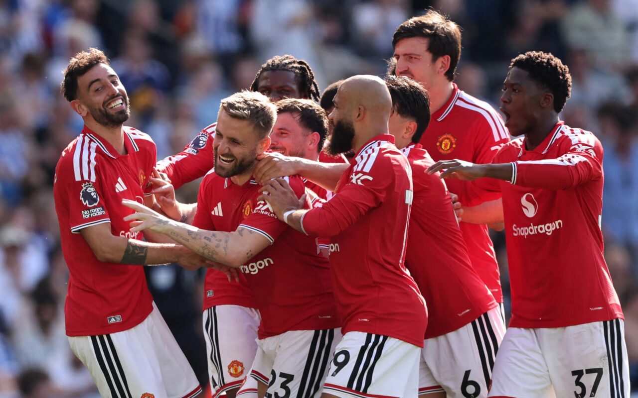 Brighton 0 Man Utd 3: Bruno Fernandes makes history with assist record as Michael Carrick’s men sign off season in style