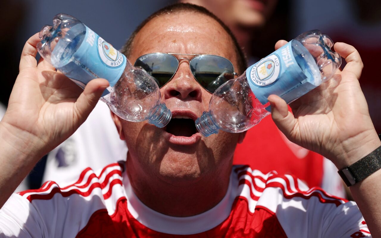 Arsenal fans love new Premier League rule introduced for final day of season as they make most of it at Crystal Palace
