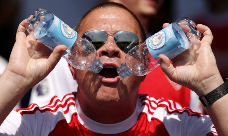 Arsenal fans love new Premier League rule introduced for final day of season as they make most of it at Crystal Palace