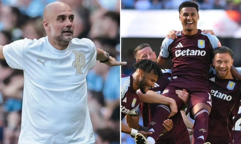 Man City 1 Aston Villa 2: Pep Guardiola’s decade of decadence ends in loss as Ollie Watkins fires out World Cup warning