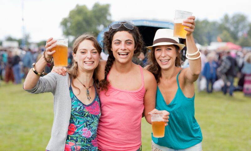 Three tips for splitting costs with friends at festivals and trips away this summer