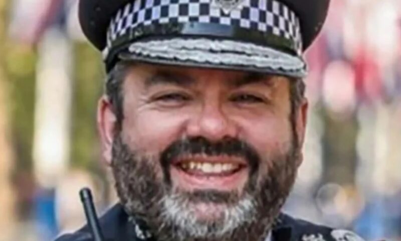 Top Met cop suspended after new AI tool ‘finds sexual content on work phone’ as more than 100 officers are referred