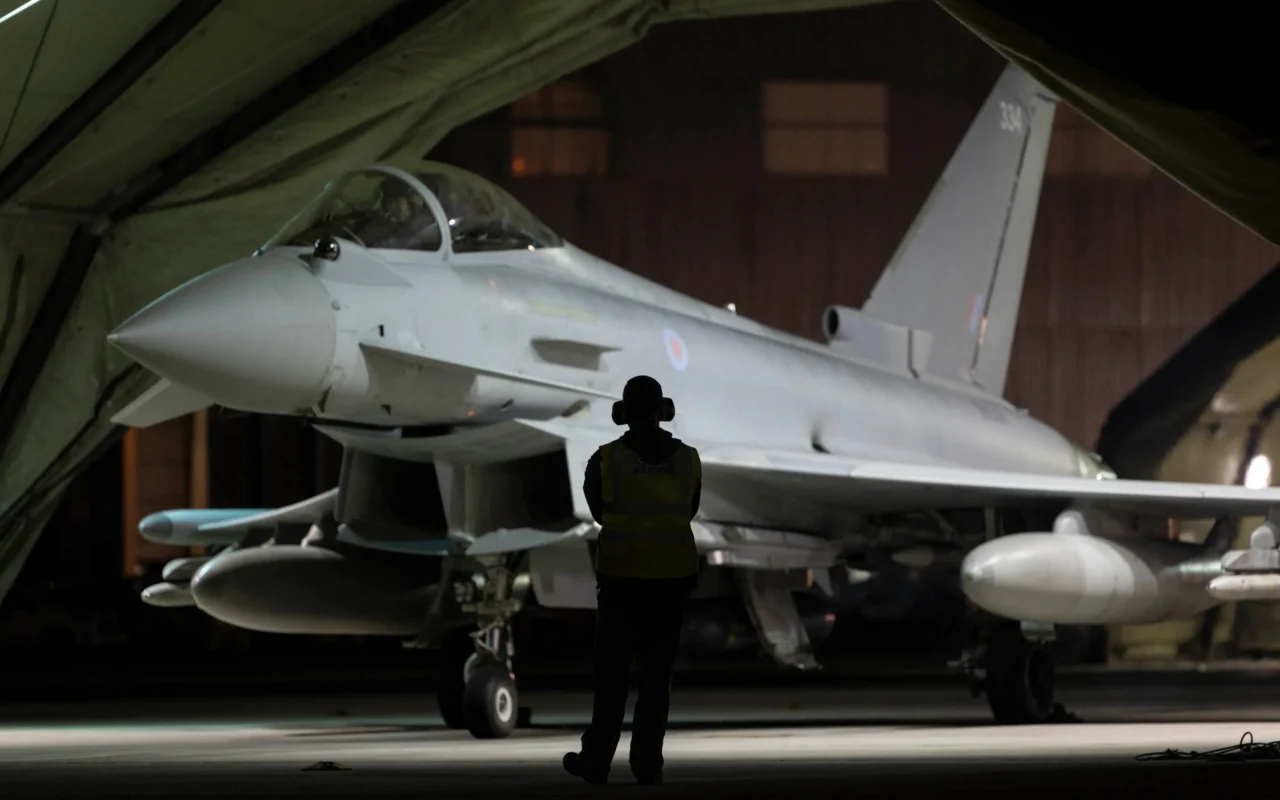 RAF set to spend £1BILLION on sustainable jet fuel over next 15 years due to Government’s Net Zero push