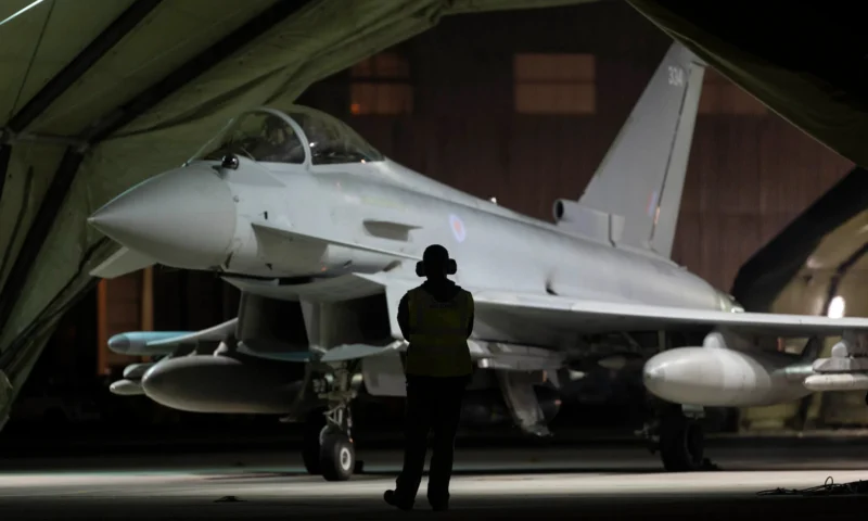 RAF set to spend £1BILLION on sustainable jet fuel over next 15 years due to Government’s Net Zero push