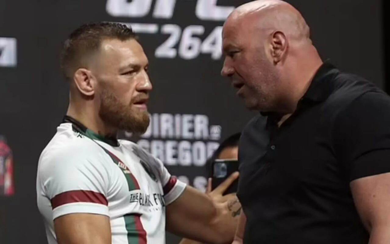 Dana White breaks silence on wild Conor McGregor conspiracy theory ahead of UFC 329 return vs Max Holloway