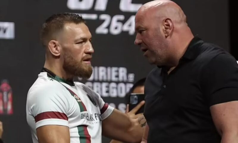 Dana White breaks silence on wild Conor McGregor conspiracy theory ahead of UFC 329 return vs Max Holloway