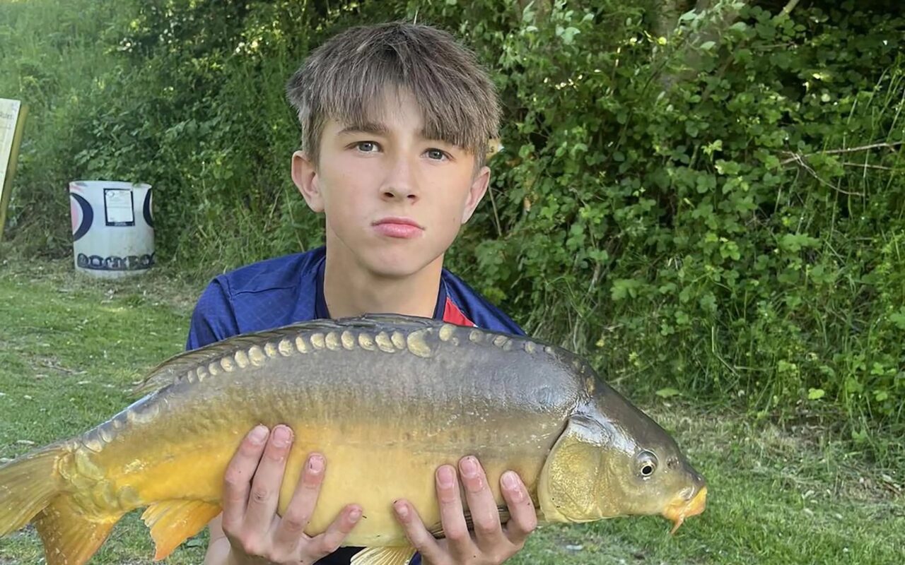 Schoolboy, 15, who died while swimming in lake at popular nature reserve is pictured – as family pay tribute