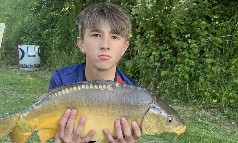 Schoolboy, 15, who died while swimming in lake at popular nature reserve is pictured – as family pay tribute